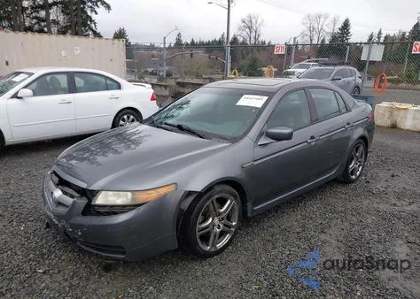 2006 Acura Tl z USA, uszkodzony, nr VIN 19UUA66236A016126